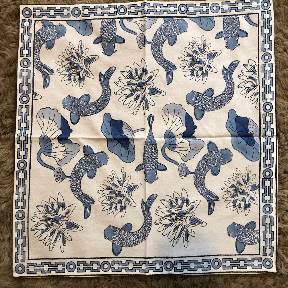 Cotton Textile Napkins (Set of 4)